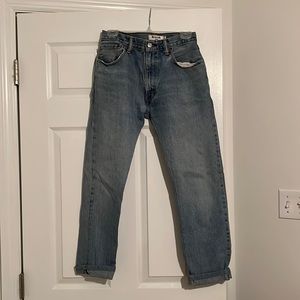 Vintage levi 550 size 27